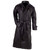 Genuine Leather Trench Coat Q147-GFTRXXXL