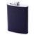 8oz Stainless Steel Flask with Solid Genuine Leather Wrap Q147-KTFLASKL
