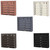 US Non-woven Fabric 7 Layers 14 Grids Shoe Rack Cabinet 110*28*115cm Storage  Holder Dark brown K484-PHO_0S7Z19UB_US