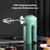 Double-head Egg Beater Usb Charging 3-speed Adjustable Kitchen Baking Mixer Food Blender Green K484-PHO_0X2LQOYM