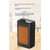 1500w Space Electric Heater with Remote Control 3 Modes 12h Timer Tip-over Protective for Home Offi K484-PHO_0X44QM0N