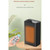 1500w Space Electric Heater with Remote Control 3 Modes 12h Timer Tip-over Protective for Home Offi K484-PHO_0X44QM0N