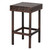 US 4pcs Rattan Stool Iron Frame Multifunctional Backless Retro Bar Chair 38x38x61cm N003 brown grad K484-PHO_0V9GC6K9_US