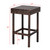 US 4pcs Rattan Stool Iron Frame Multifunctional Backless Retro Bar Chair 38x38x61cm N003 brown grad K484-PHO_0V9GC6K9_US