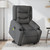 Electric Stand Up Massage Recliner Chair Dark Gray A949-3206901