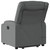Electric Stand Up Massage Recliner Chair Dark Gray A949-3206901