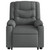 Electric Stand Up Massage Recliner Chair Dark Gray A949-3206901