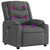 Massage Recliner Chair Dark Grey A949-3206892