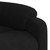 Stand up Massage Recliner Chair Black Velvet A949-3206183
