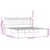 Bed Frame Black Steel King Size Bed Frame Rectangular A949-373693