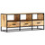 TV Cabinet Natural wood with black frame A949-247742
