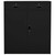 Office Cabinet Black Steel Medium Height-Adjustable Shelves A949-336411