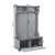 US Entryway Hall Tree With Storage Bench Open Shelves Coat Rack Hooks Shoe Cabinet For Hallway Entr K484-PHO_123II15W_US