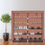 US 7-layer 14-grid Shoe  Cabinet Household Oragnizer Door Court Storage Container Brown K484-PHO_0TJFI3C0_US