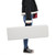 US 6ft Folding Bench Lightweight Waterproof Seat White K484-PTO_0Y7VZP0Y_US
