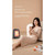 1200w Electric Heater Built-in Timer Portable Fast Heating Household Space Heater with Remote Contr K484-PHO_0X5PPECS