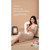1200w Electric Heater Built-in Timer Portable Fast Heating Household Space Heater with Remote Contr K484-PHO_0X5PPECS