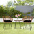 US 3pcs Tempered Glass Table Chair Three-piece Set Handwoven Wicker Rattan Yellow K484-PTO_0XRTLVL6_US