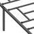 US IDEALHOUSE Full Metal Platform Bed Frame with Sturdy Steel Bed Slats,Mattress Foundation No Box  K484-PHO_0PU06JIV_US