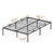 US IDEALHOUSE Full Metal Platform Bed Frame with Sturdy Steel Bed Slats,Mattress Foundation No Box  K484-PHO_0PU06JIV_US