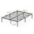 US IDEALHOUSE Full Metal Platform Bed Frame with Sturdy Steel Bed Slats,Mattress Foundation No Box  K484-PHO_0PU06JIV_US