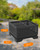 US GARVEE 21.7 Inch Square Fire Pit Wood Burning Outdoor Firepit with Spark Screen for Patio Garden K484-PHO_0WWBAGNJ_US