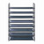 US 100cm 8 Layers Shoe Rack Extra Wide Portable Combined Simple Shoe Rack Black K484-PHO_0VJ25GJY_US