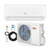 Airtural Series 9100 BTU 20.5 SEER2 WiFi Enabled Mini Split AC 115V Compatible with Alexa - Color:  D681-FP10899US-WH+