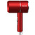 CH: EU, Color: Red - Hair Dryer Blow Household Electric Hairdressing Blow Adjustment Air Dryer Cold Q119-CJJZJYGR00147-EU-Red