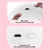 Portable Led Mini Humidifier 250ml Cartoon Cat Tiger Office Home Mist Purifier Night Light White K484-PHO_0X8IJ874