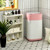 8lbs Portable Fully Automatic Washing Machine with Drain Pump-Pink - Color: Pink D681-EP24898PI