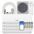 36000 BTU 4 Zone 23 SEER2 Mini Split Air Conditioner Wifi Enabled with Heat Pump-9K + 9K + 9K + 12K D681-UltrEco-36K-69