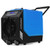 190 PPD Commercial Dehumidifier with Pump and 2 Wheels-Blue - Color: Blue D681-ES10403US-BL