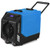 190 PPD Commercial Dehumidifier with Pump and 2 Wheels-Blue - Color: Blue D681-ES10403US-BL
