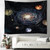 Color: As shown, Size: 130x150CM - Printed Solar System Tapestry Multifunctional Tapestry Sitting B Q119-CJCL118658702BY