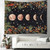 Color: As shown, Size: 200x150CM - Printed Face Of The Moon Tapestry Multifunctional Tapestry Sitti Q119-CJCL118641904DW
