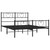  Bed Frame Black Powder-Coated Steel King Size Bed Frame A949-355483