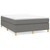  Bed Frame Dark Gray Fabric (100% polyester), plywood, engineered wood A949-3121000