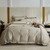 Color: Light Camel, Bedding Size: 220x240cm - 120 Pillow Cotton Four Piece Luxury Pure Cotton Duvet Q119-CJCS195884605EV
