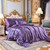 Color: Elegant Purple, Size Specification: 1.5m - Four-piece Silky Sleep Bare Silk Quilt Cover Q119-CJCS237770586HS