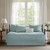 6-Piece Farmhouse Quilted Seafoam Blue Green Teal Reversible Daybed Cover Set Q280-SFCPDCS48341886