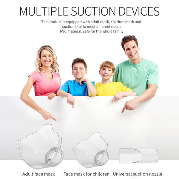 Portable Handheld Ultrasonic Nebulizer Phlegm Cough Relieving Pocket Machine for Home Travel Green K484-FQZHE_J50JRLDY