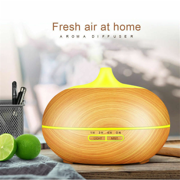 3-in-1 550ml Ultrasonic Led Essential Oil Aroma Diffuser Remote Control Mist Humidifier Air Purifie K484-PHO_0XLM6ZZQ