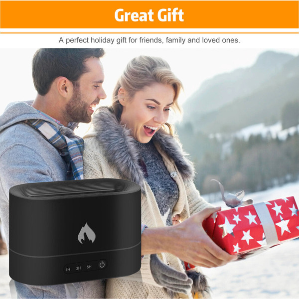 250ml Usb Air Humidifier Essential Oil Diffuser Black K484-PHO_0W5EAMYY
