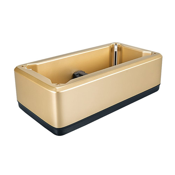 Automatic Shoe Cover Machine with Disposable Shoe Covers Automatic Shoe Cover Dispenser Rose Gold M K484-FQZIN_92UK9FQP