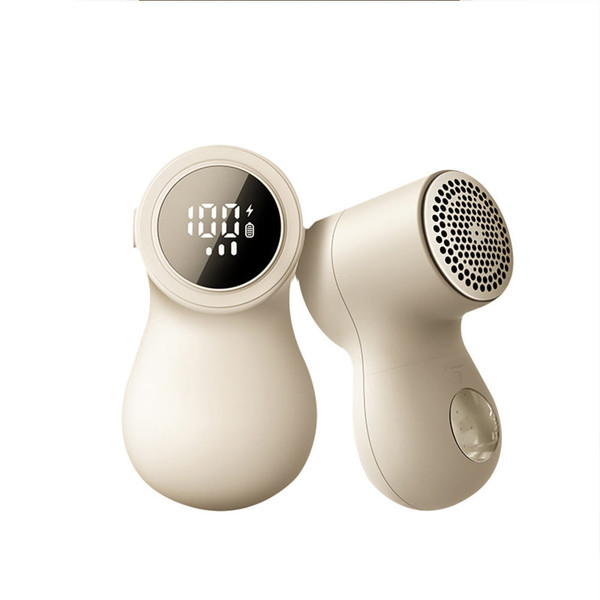 Digital Display Hairball Trimmer, Rechargeable 1200mAh Lithium Battery Lint Shaver, Fabric Shaver,  K484-FQZHE_RLHQCKUC