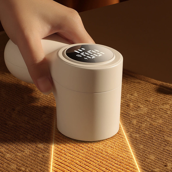 Digital Display Hairball Trimmer, Rechargeable 1200mAh Lithium Battery Lint Shaver, Fabric Shaver,  K484-FQZHE_RLHQCKUC
