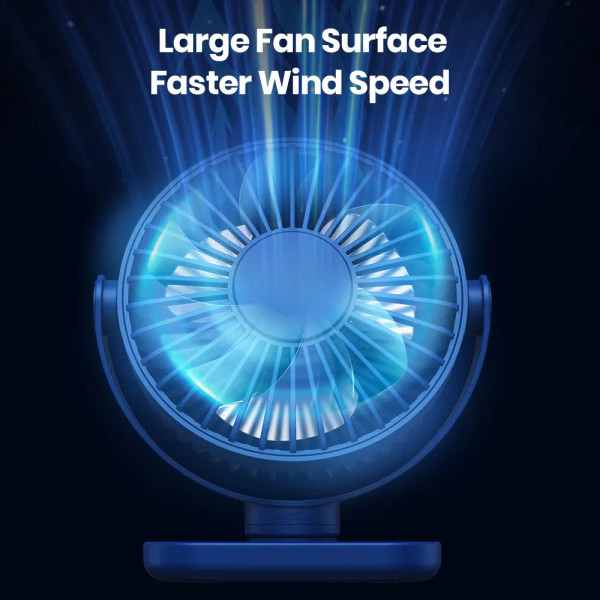 Color: Red, Ships From: CHINA - TOPK USB Small Desk Mini Portable Fan 3 Speeds Quiet Desktop Fan 36 F640-12000038352140875