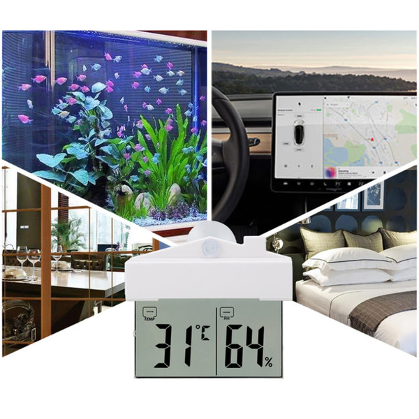 Digital Lcd Window Thermometer Hygrometer Indoor Outdoor Weather Humidity Meter With Suction Cup as K484-FQZET_22HDZBBM