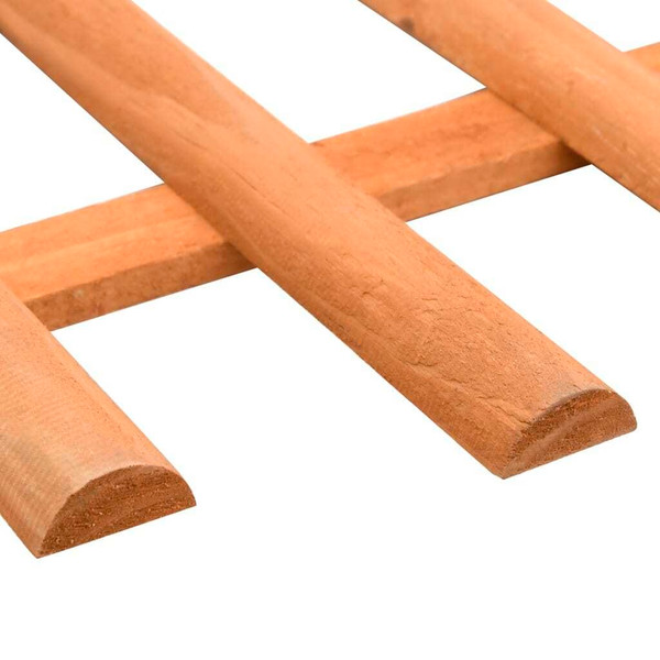 Lawn Edgings 10 pcs Firwood 14.4' A949-314846